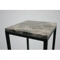 Socle industriel en acier