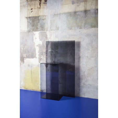 Socle verre | colonne verre | pilier verre