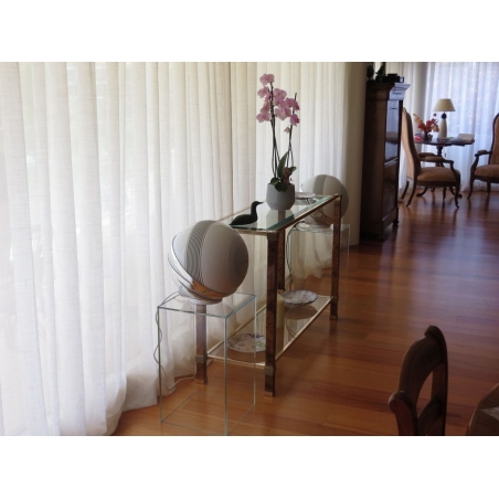Socle verre | colonne verre | pilier verre