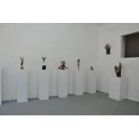 Socle d&rsquo;exposition carton