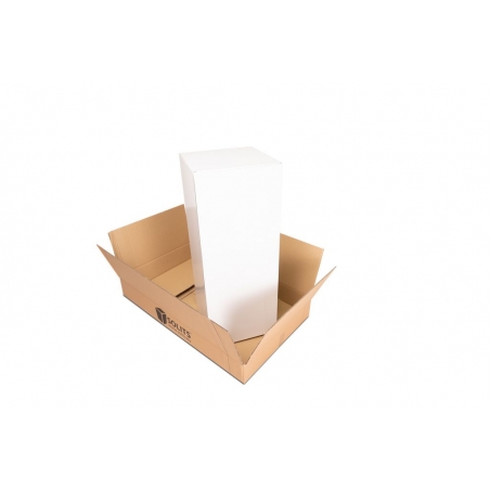 Socle d&rsquo;exposition carton