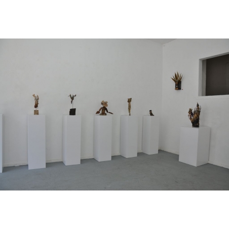 Socle d&rsquo;exposition carton