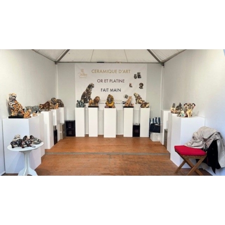 Socle d&rsquo;exposition carton