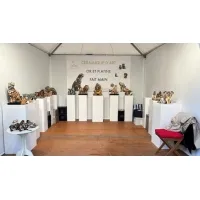 Socle d&rsquo;exposition carton