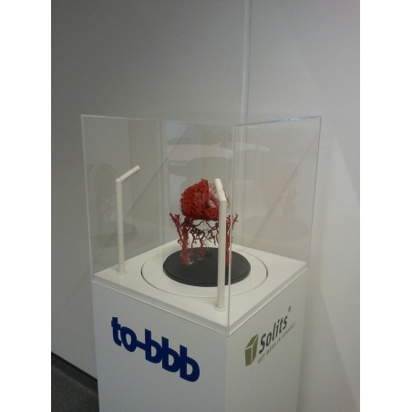 Socle d&rsquo;exposition rotatif