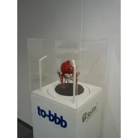 Socle d&rsquo;exposition rotatif