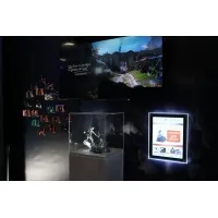 Socle d&rsquo;exposition rotatif