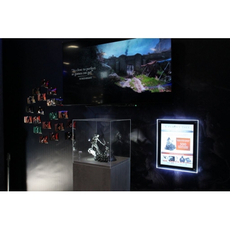 Socle d&rsquo;exposition rotatif
