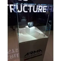 Socle d&rsquo;exposition rotatif