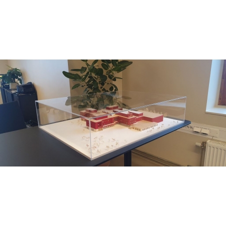 Vitrine cloche plexi