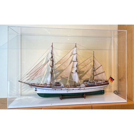 Vitrine cloche plexi