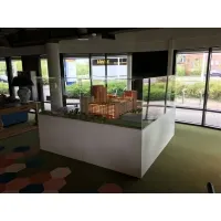 Vitrine cloche plexi