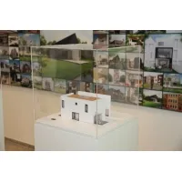 Vitrine cloche plexi