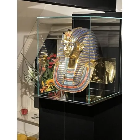 Vitrine cloche en verre