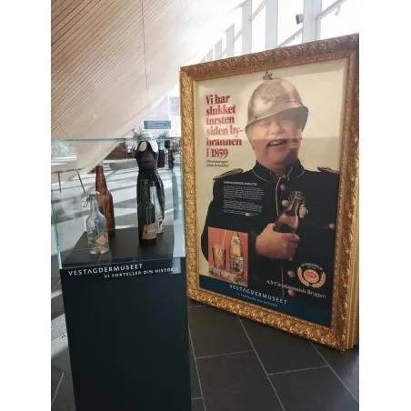 Vitrine cloche en verre