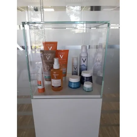 Vitrine cloche en verre