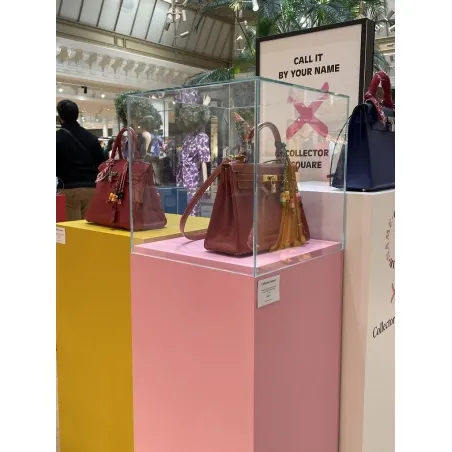 Vitrine cloche en verre