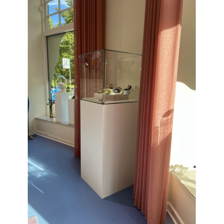 Vitrine cloche avec porte