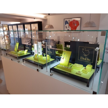 Vitrine cloche avec porte