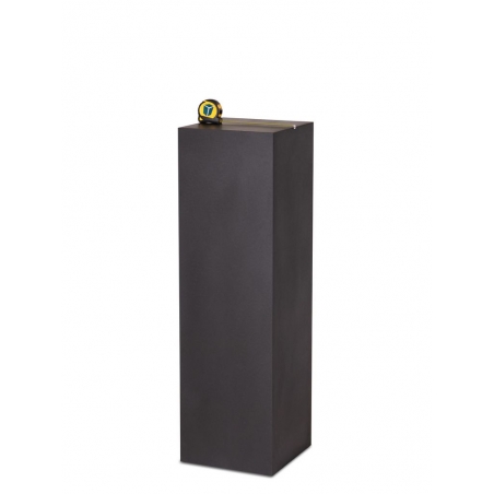 Socle MDF stone / | Colonne pierre décorative | Pilier de pierre