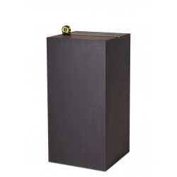 Socle MDF stone / | Colonne pierre décorative | Pilier de pierre