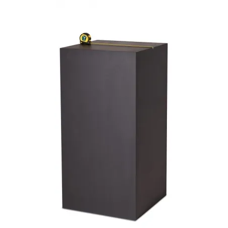 Socle MDF stone / | Colonne pierre décorative | Pilier de pierre