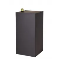 Socle MDF stone / | Colonne pierre décorative | Pilier de pierre