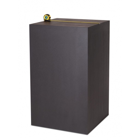 Socle MDF stone / | Colonne pierre décorative | Pilier de pierre