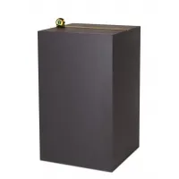 Socle MDF stone / | Colonne pierre décorative | Pilier de pierre