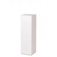 sokkels MDF blank overschilderbaar | zuilen MDF blank wit voorgegr