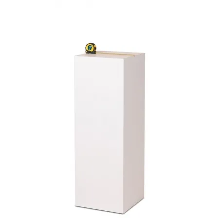 sokkels MDF blank overschilderbaar | zuilen MDF blank wit voorgegr