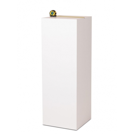 sokkels MDF blank overschilderbaar | zuilen MDF blank wit voorgegr