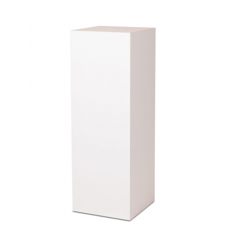 sokkels MDF blank overschilderbaar | zuilen MDF blank wit voorgegr