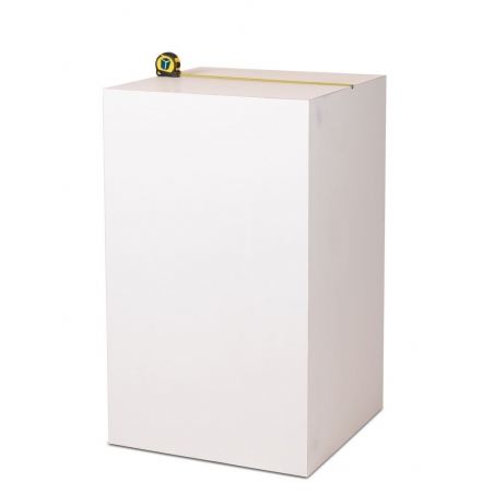 sokkels MDF blank overschilderbaar | zuilen MDF blank wit voorgegr
