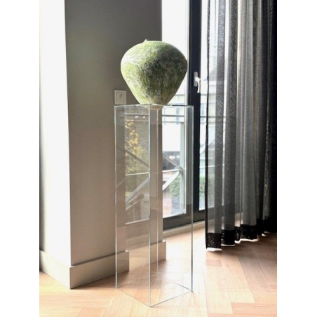 Socle verre | colonne verre | pilier verre