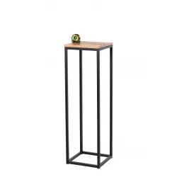 Socle industriel en acier