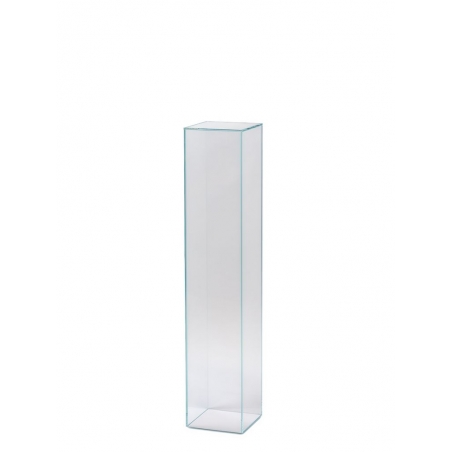 Socle verre | colonne verre | pilier verre