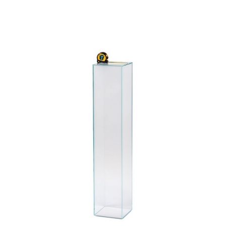Socle verre | colonne verre | pilier verre