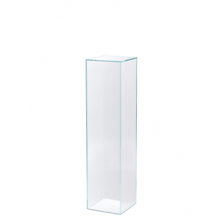 Socle verre | colonne verre | pilier verre