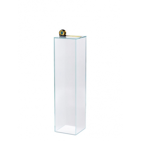 Socle verre | colonne verre | pilier verre