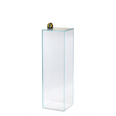 Socle verre | colonne verre | pilier verre