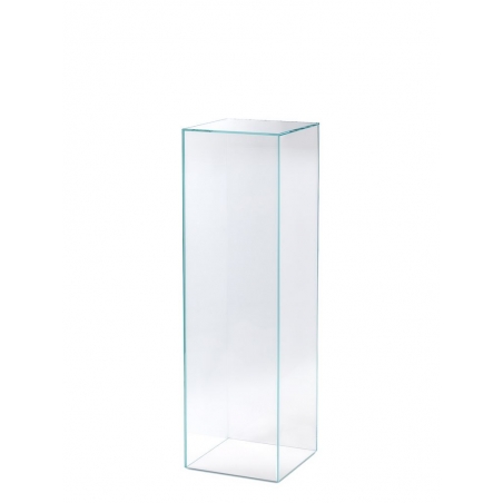 Socle verre | colonne verre | pilier verre