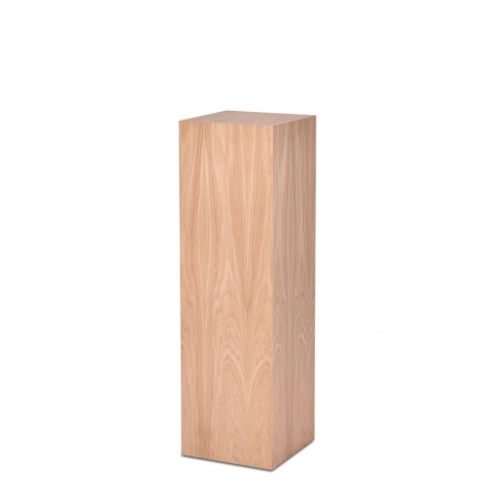 Socle chêne creux