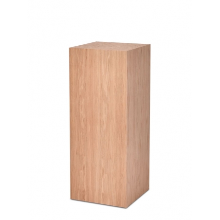 Socle chêne creux