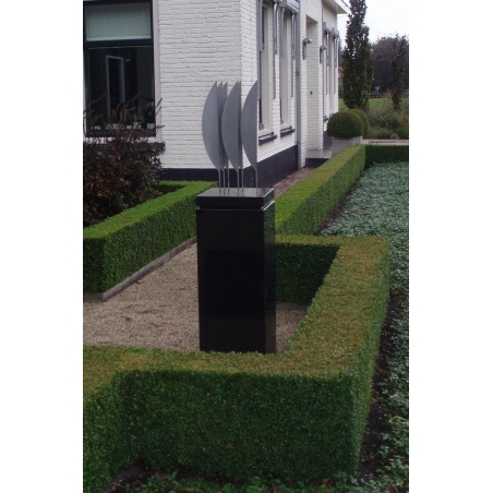 Socle colonne granite creux