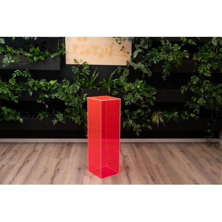 Socle plexiglas