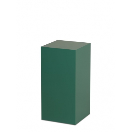 Socle MDF couleur satiné / | Colonne couleur décorative