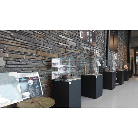 vitrine display