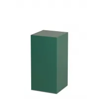 Socle MDF couleur satiné / | Colonne couleur décorative
