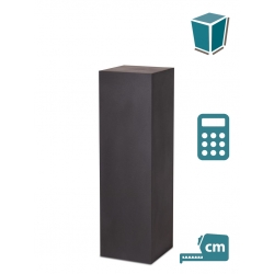 Socle MDF stone / | Colonne pierre décorative | Pilier de pierre